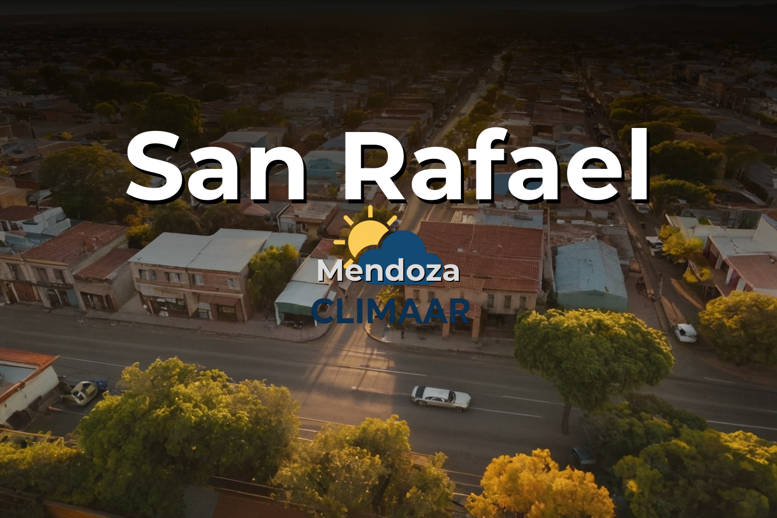Clima en San Rafael