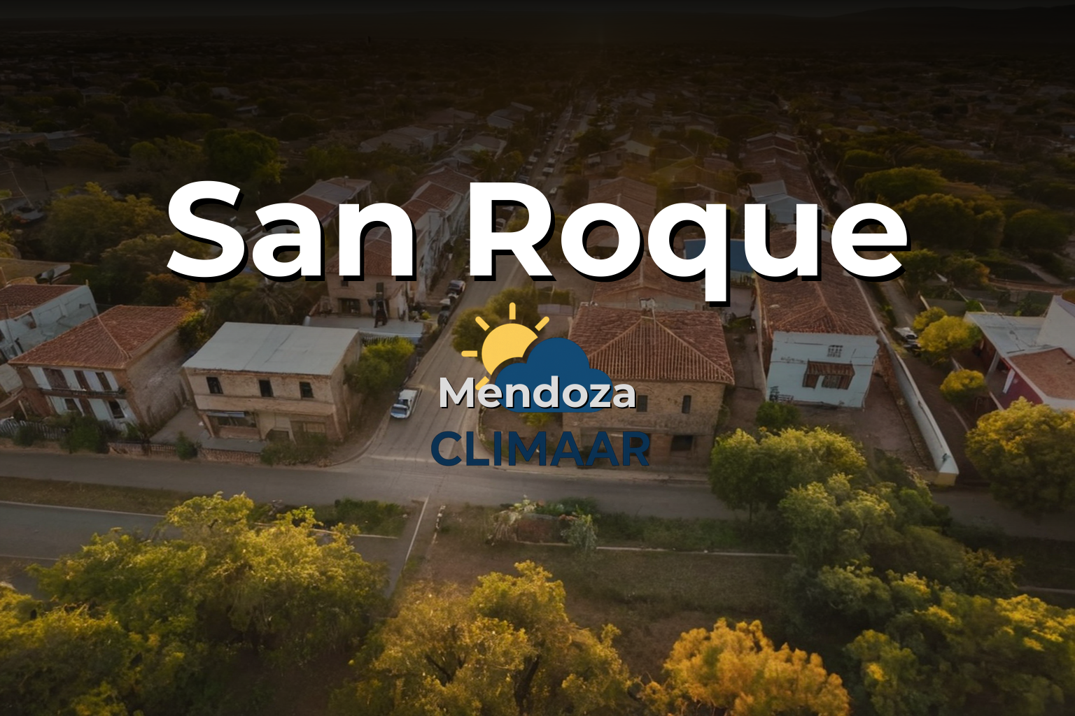 Clima en San Roque