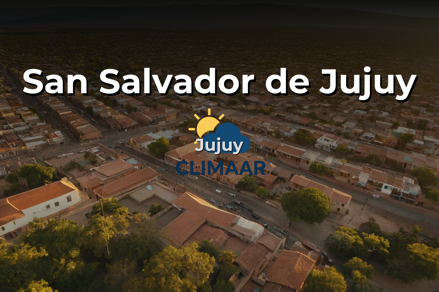 Clima en Jujuy hoy