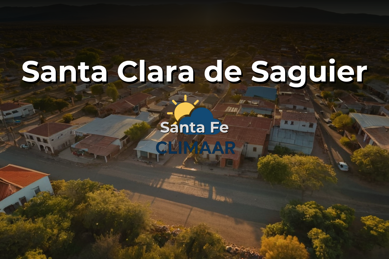 Clima en Santa Clara de Saguier