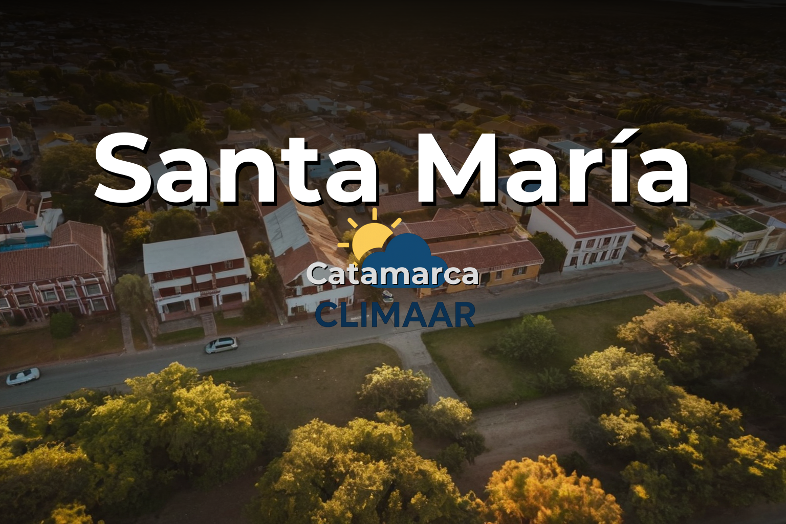 Clima en Santa María