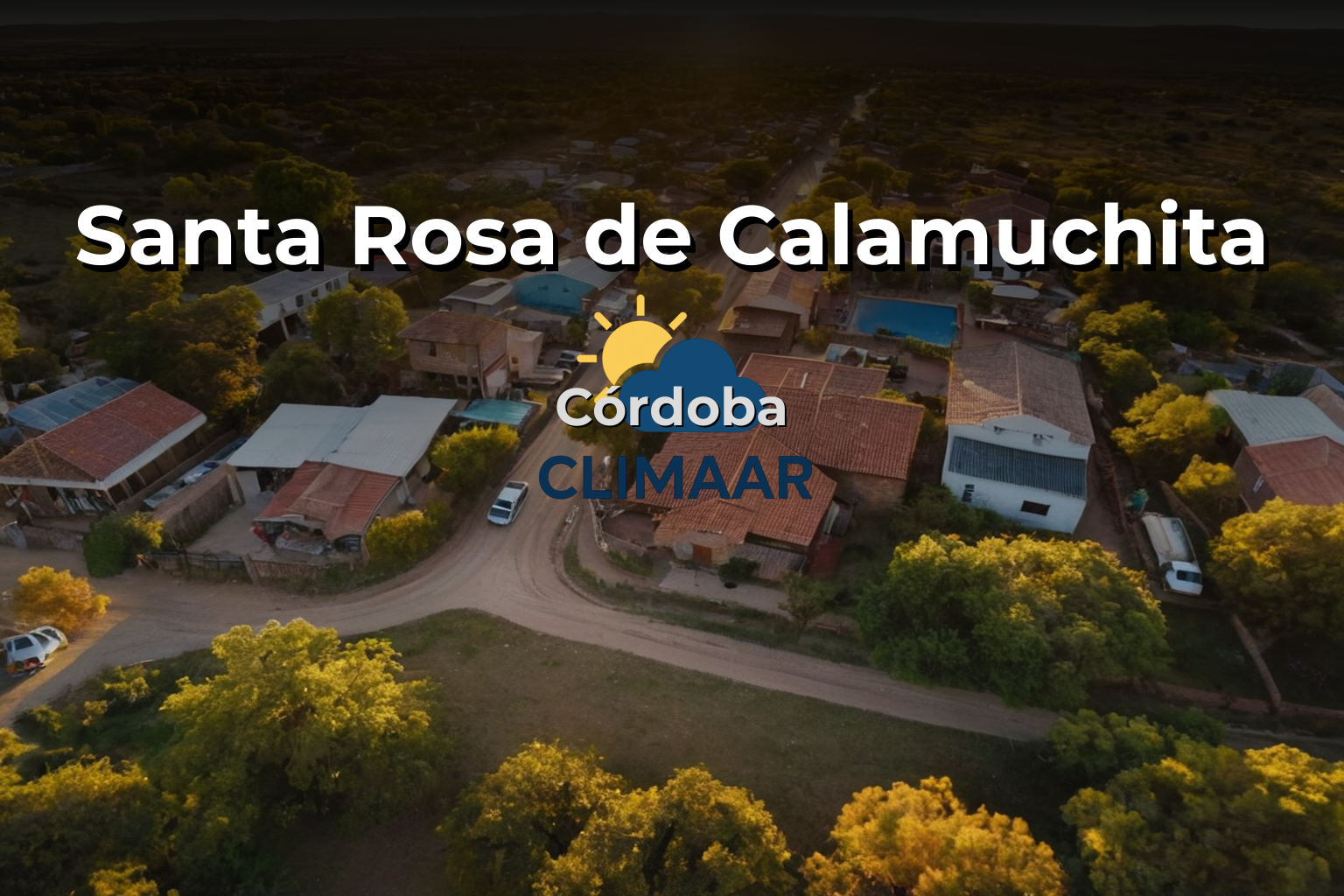 Clima en Santa Rosa de Calamuchita