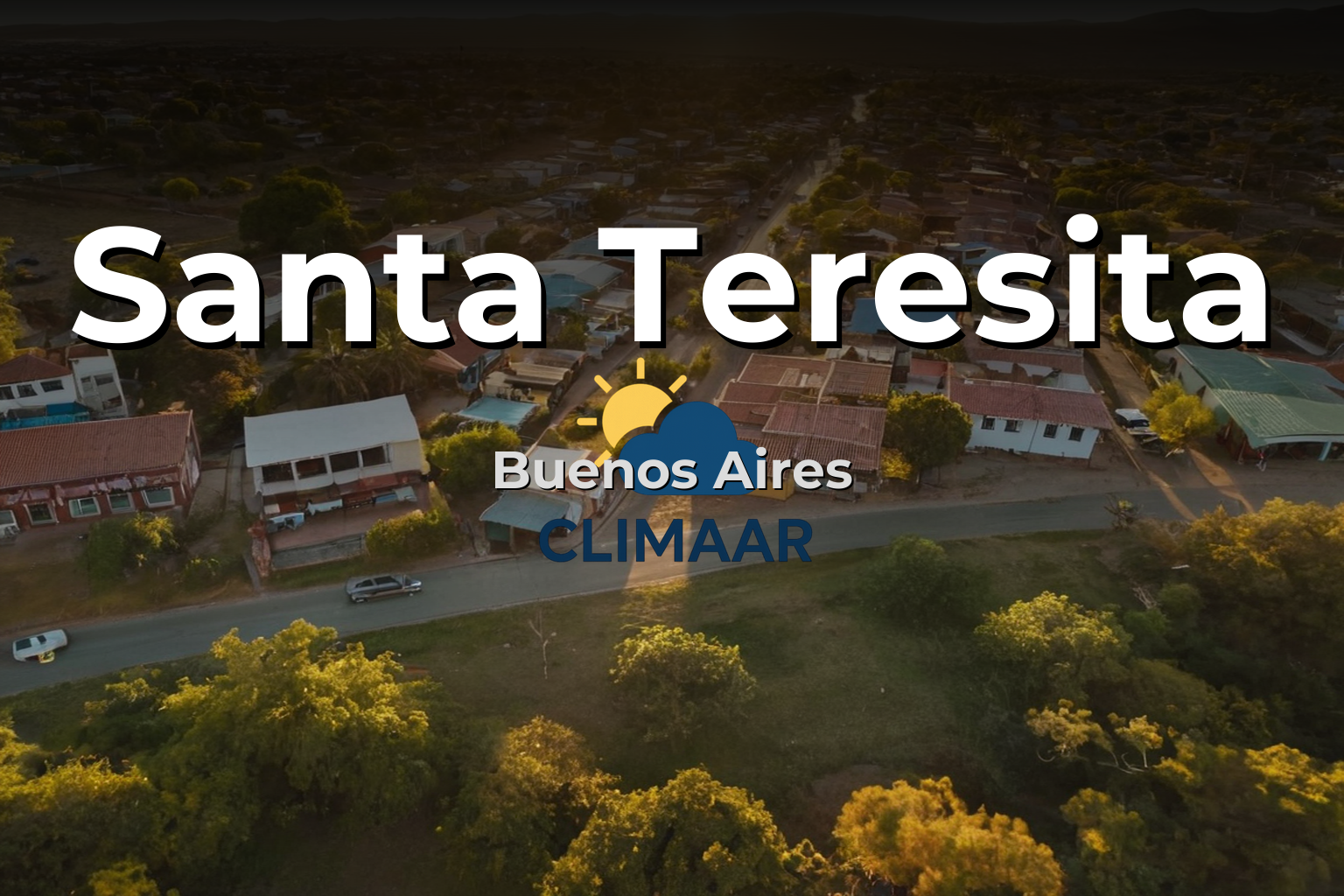Clima en Santa Teresita