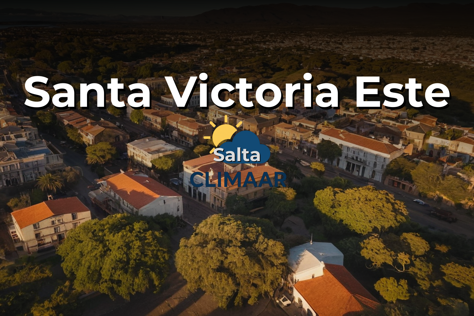 Clima en Santa Victoria Este