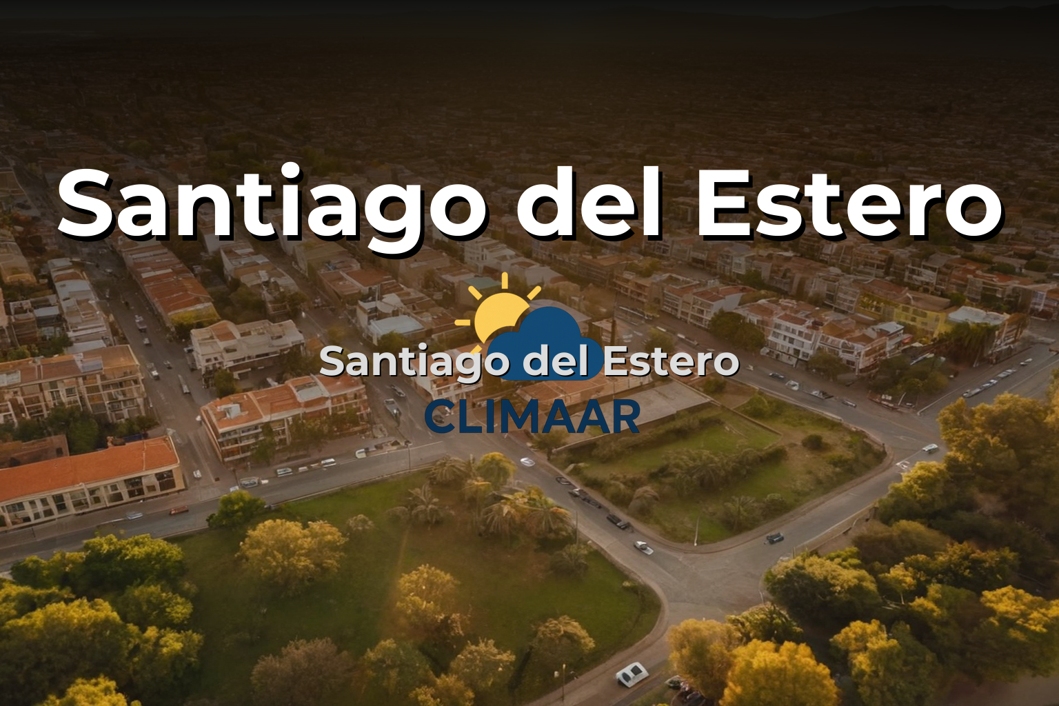 Clima en Santiago del Estero hoy