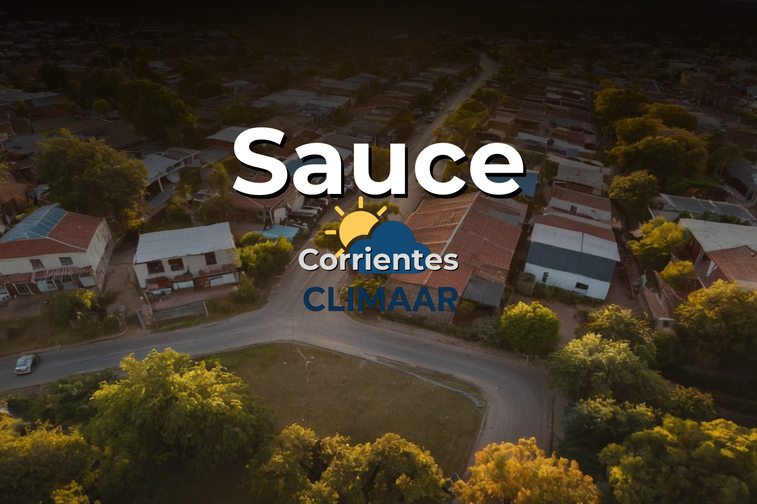 Clima en Sauce