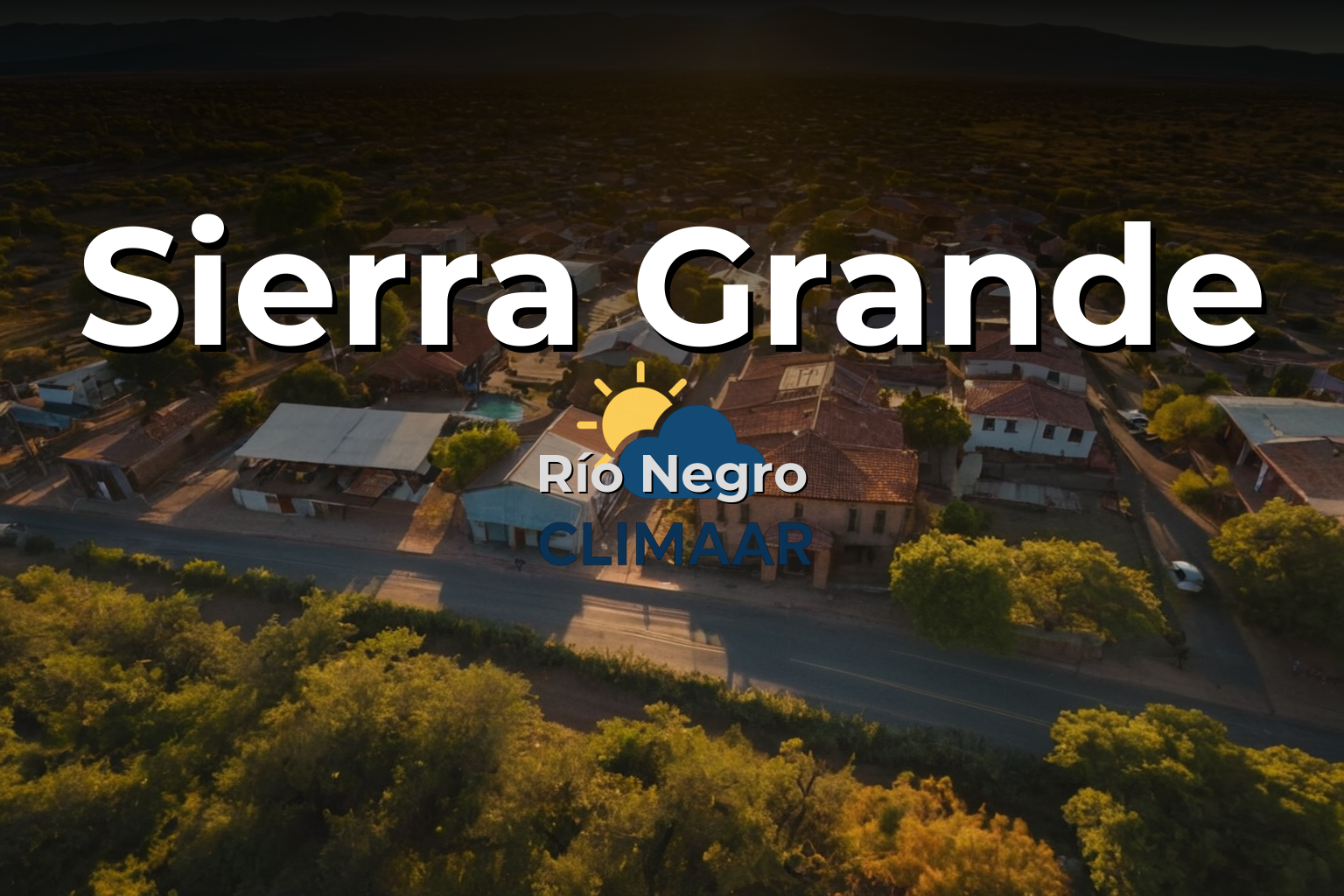 Clima en Sierra Grande