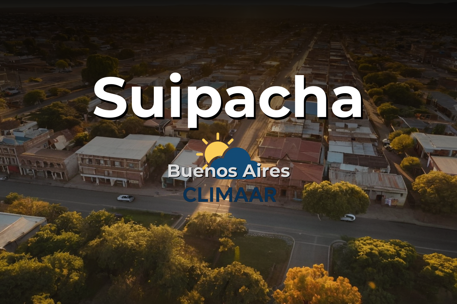 Clima en Suipacha