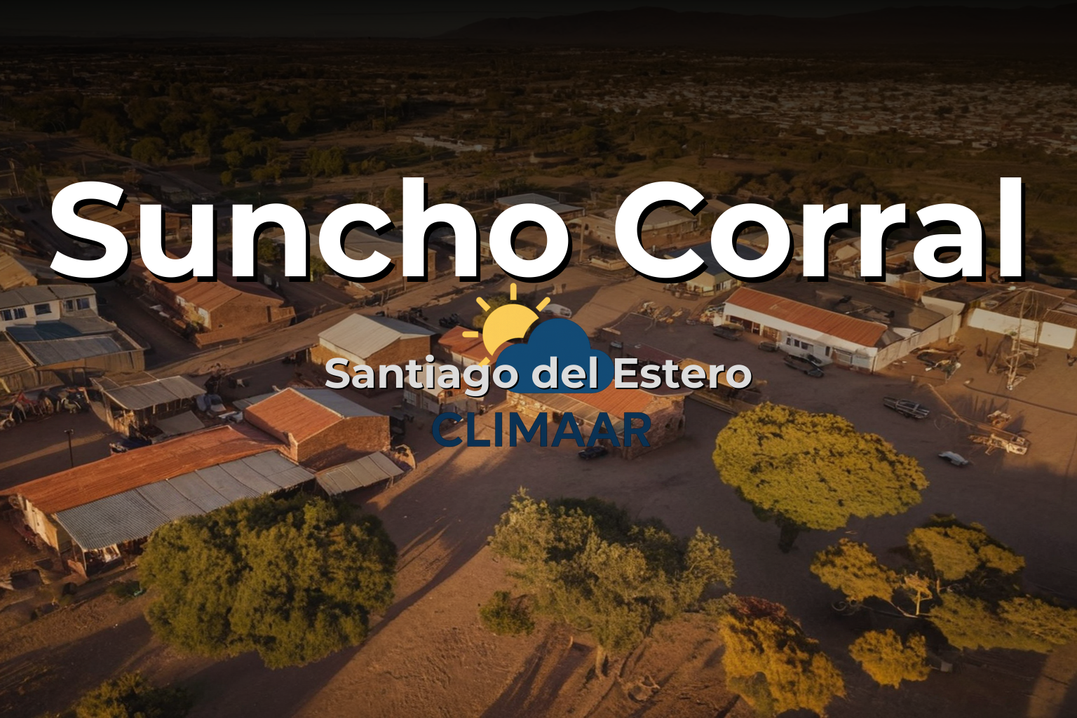 Clima en Suncho Corral
