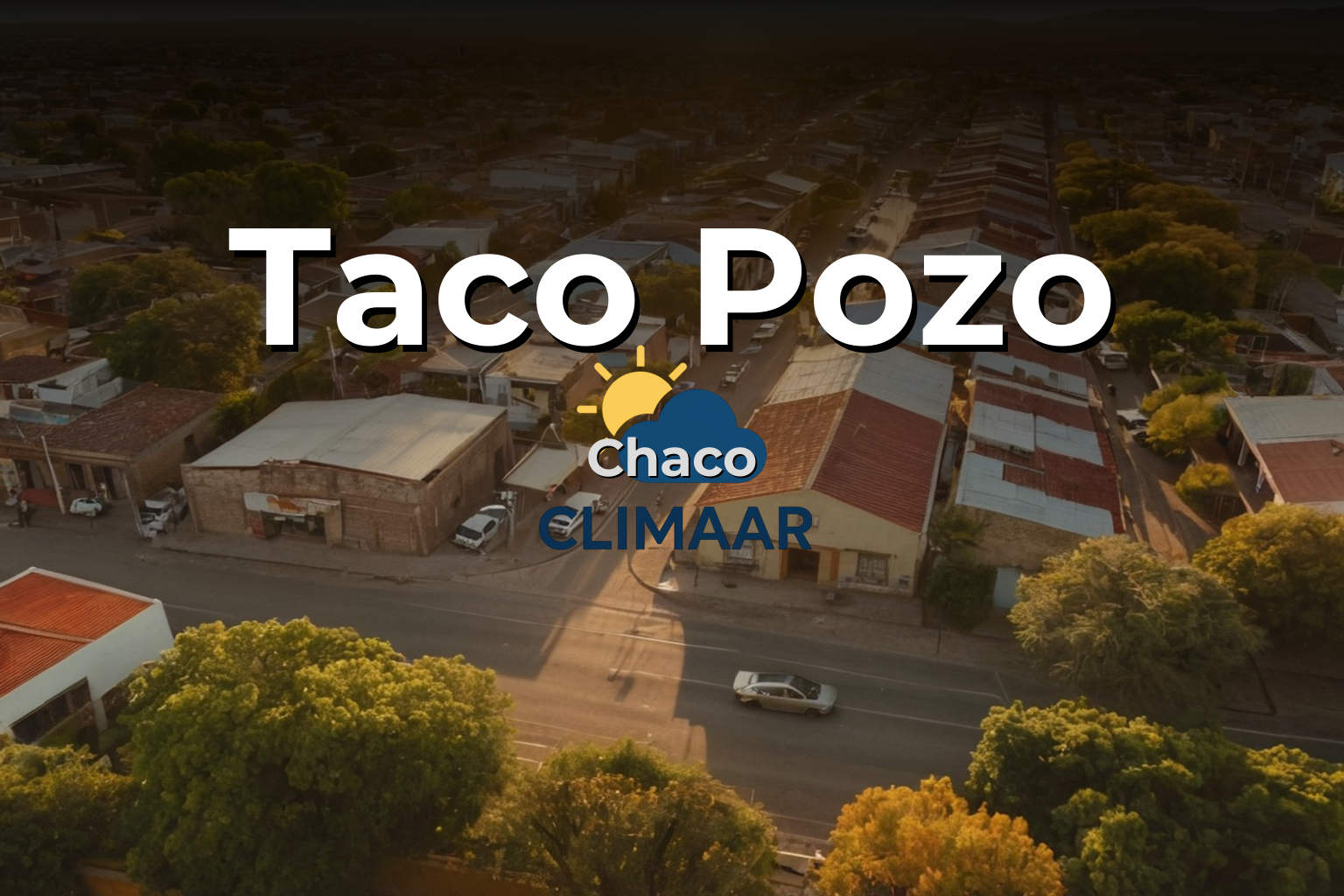 Clima en Taco Pozo