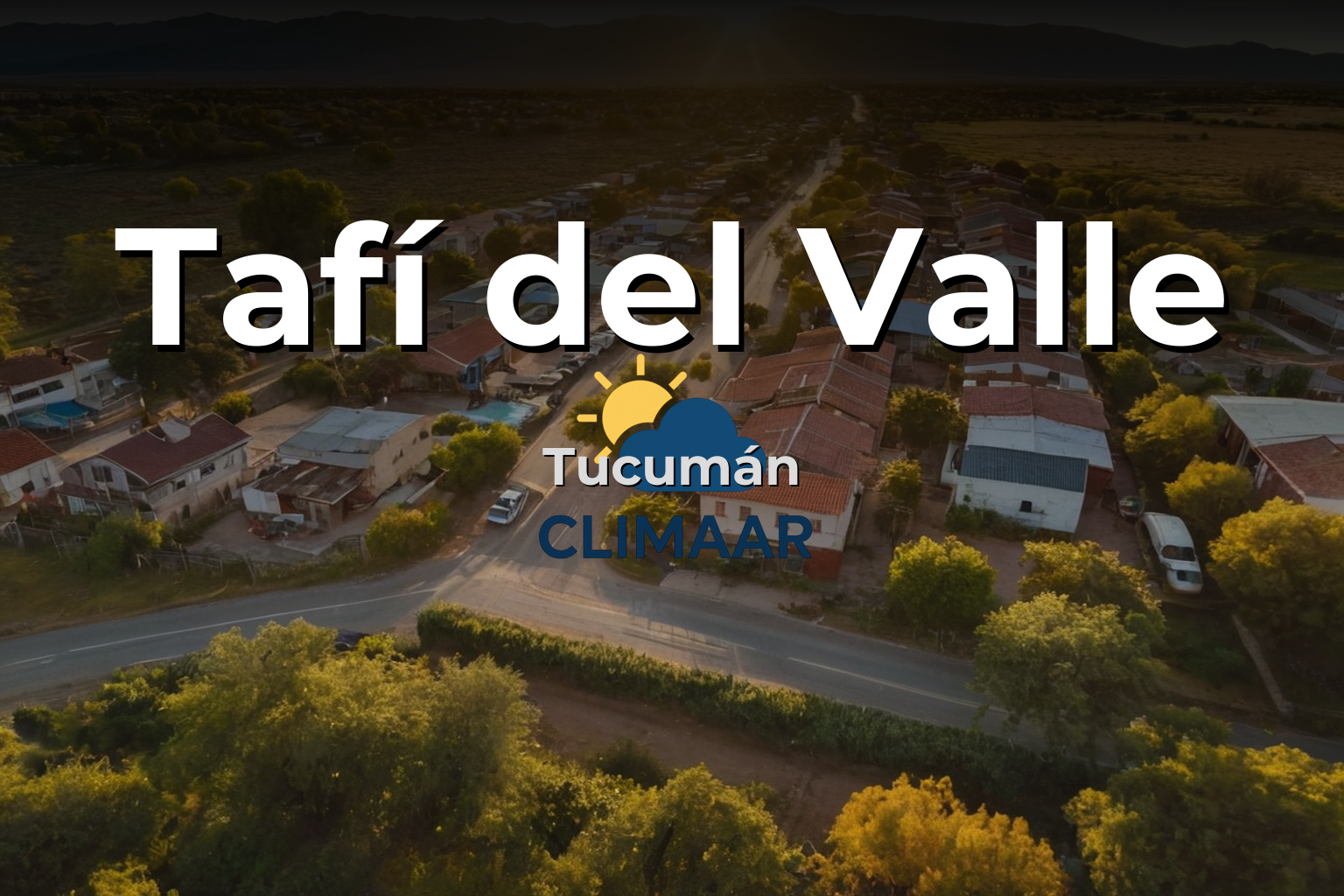 Clima en Tafí del Valle