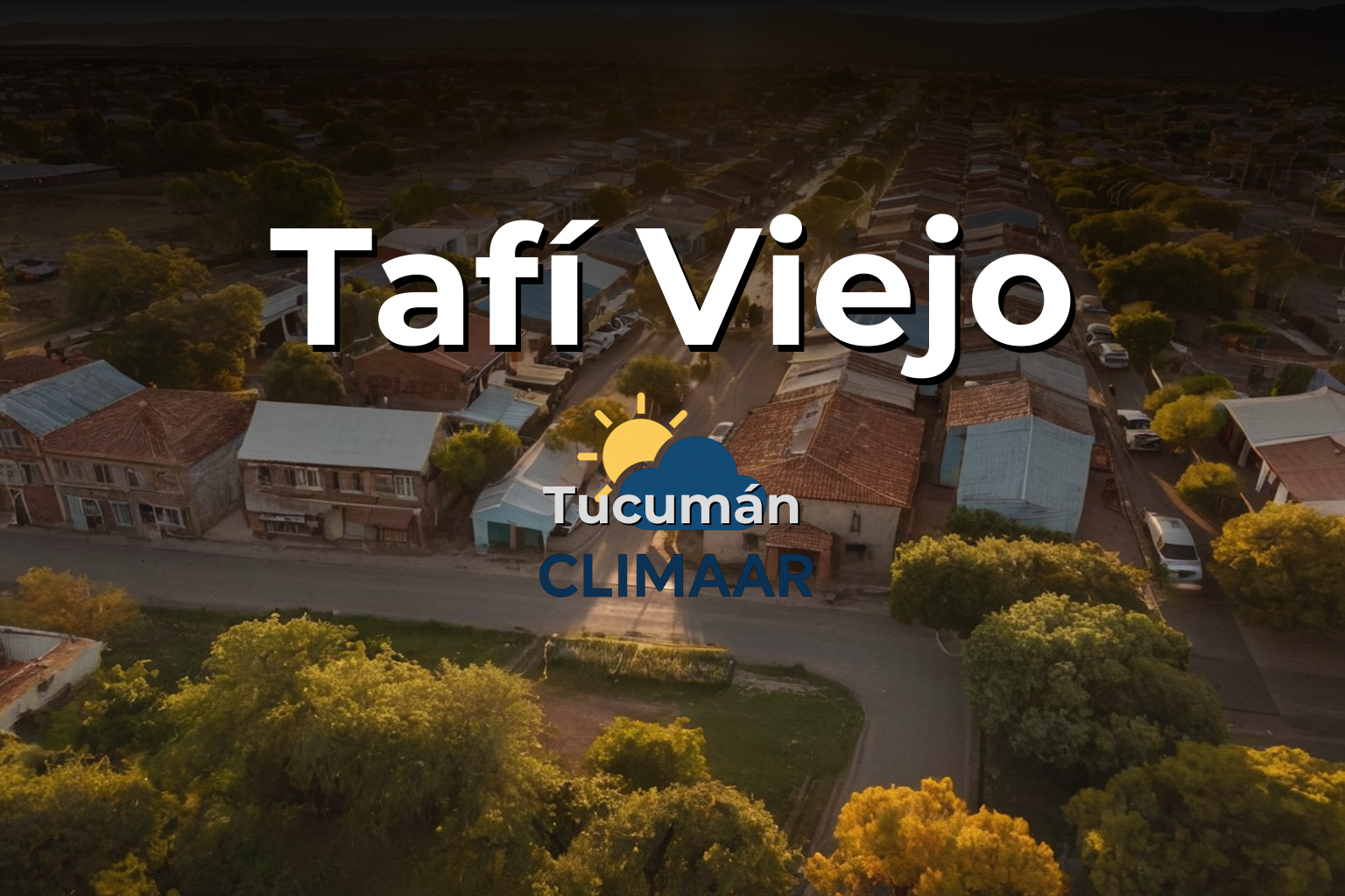 Clima en Tafí Viejo