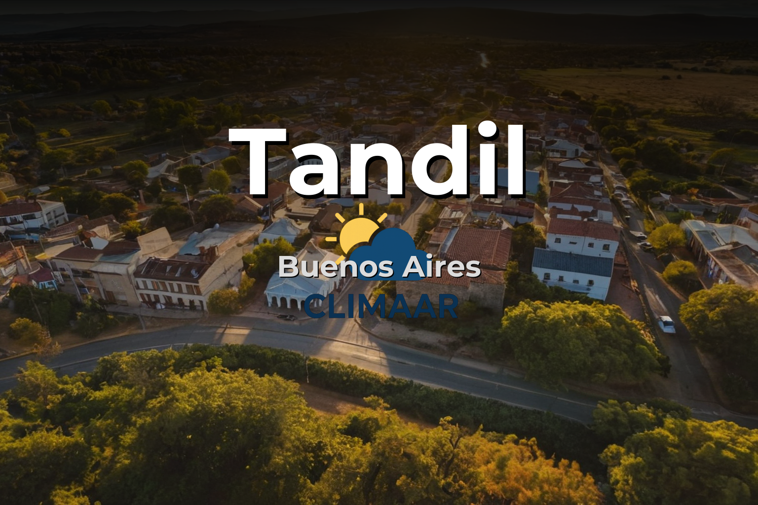 Clima en Tandil