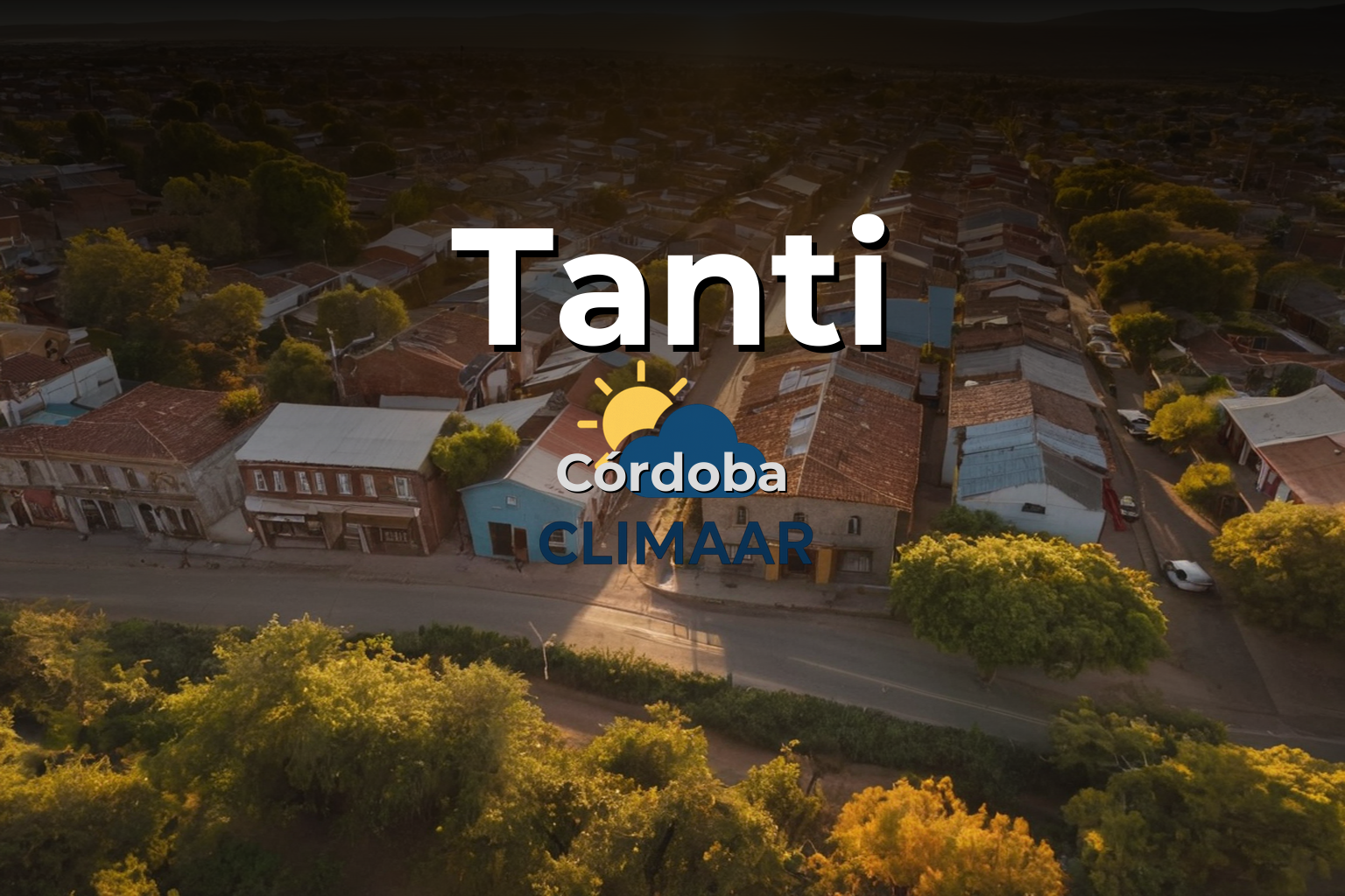 Clima en Tanti