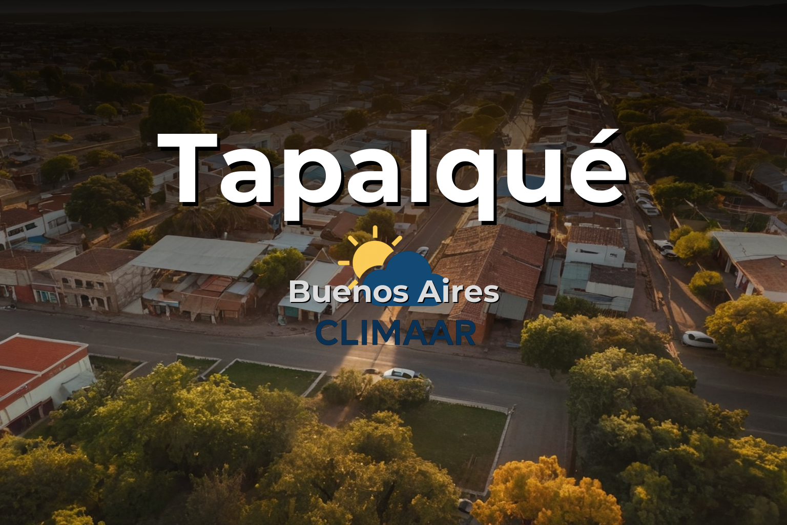 Clima en Tapalqué