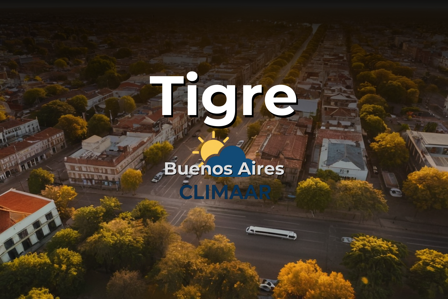 Clima en Tigre
