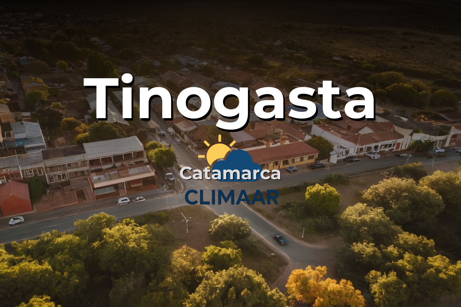 Clima en Tinogasta