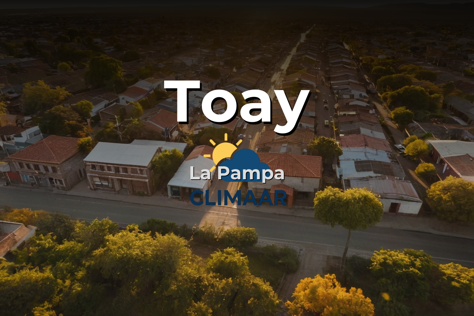Clima en Toay