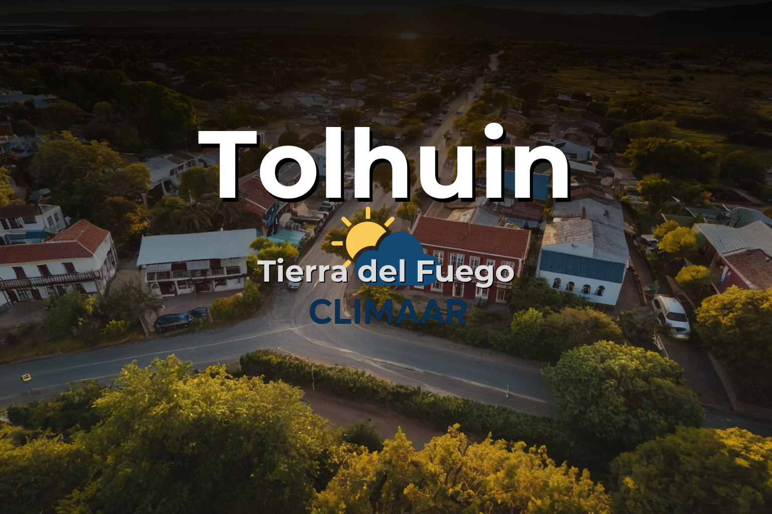 Clima en Tolhuin