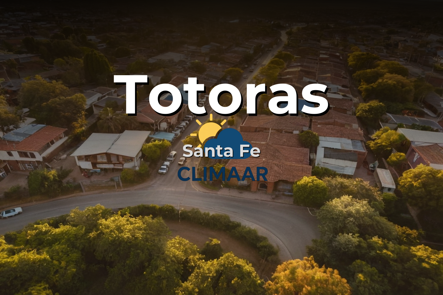 Clima en Totoras