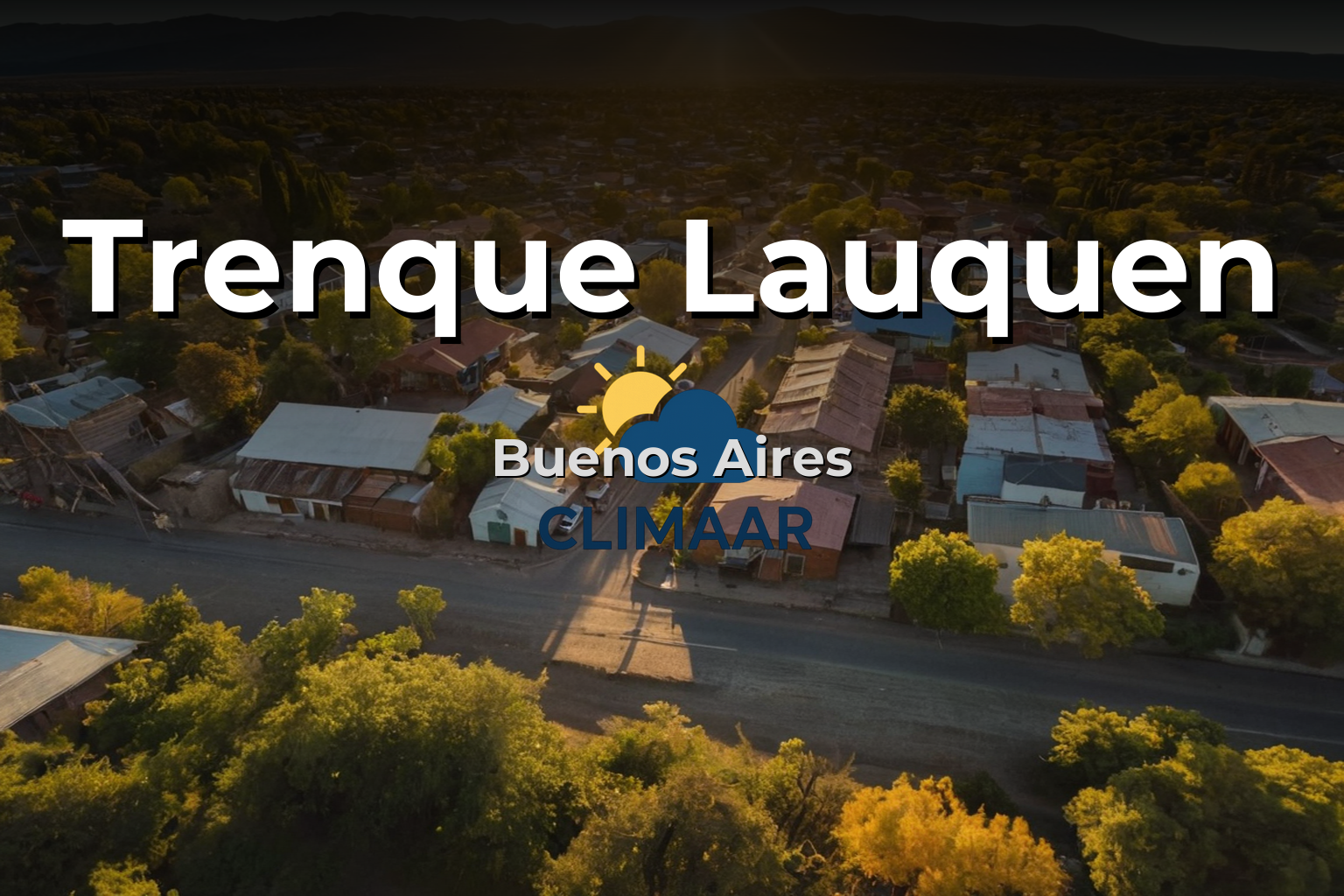 Clima en Trenque Lauquen
