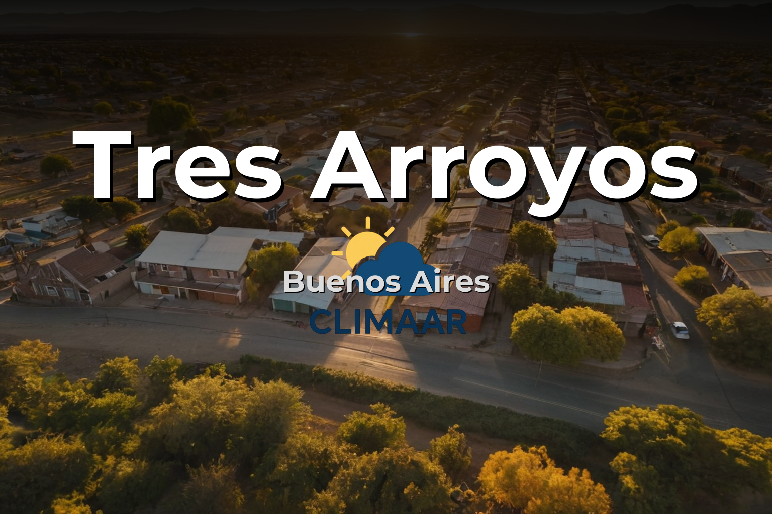 Clima en Tres Arroyos