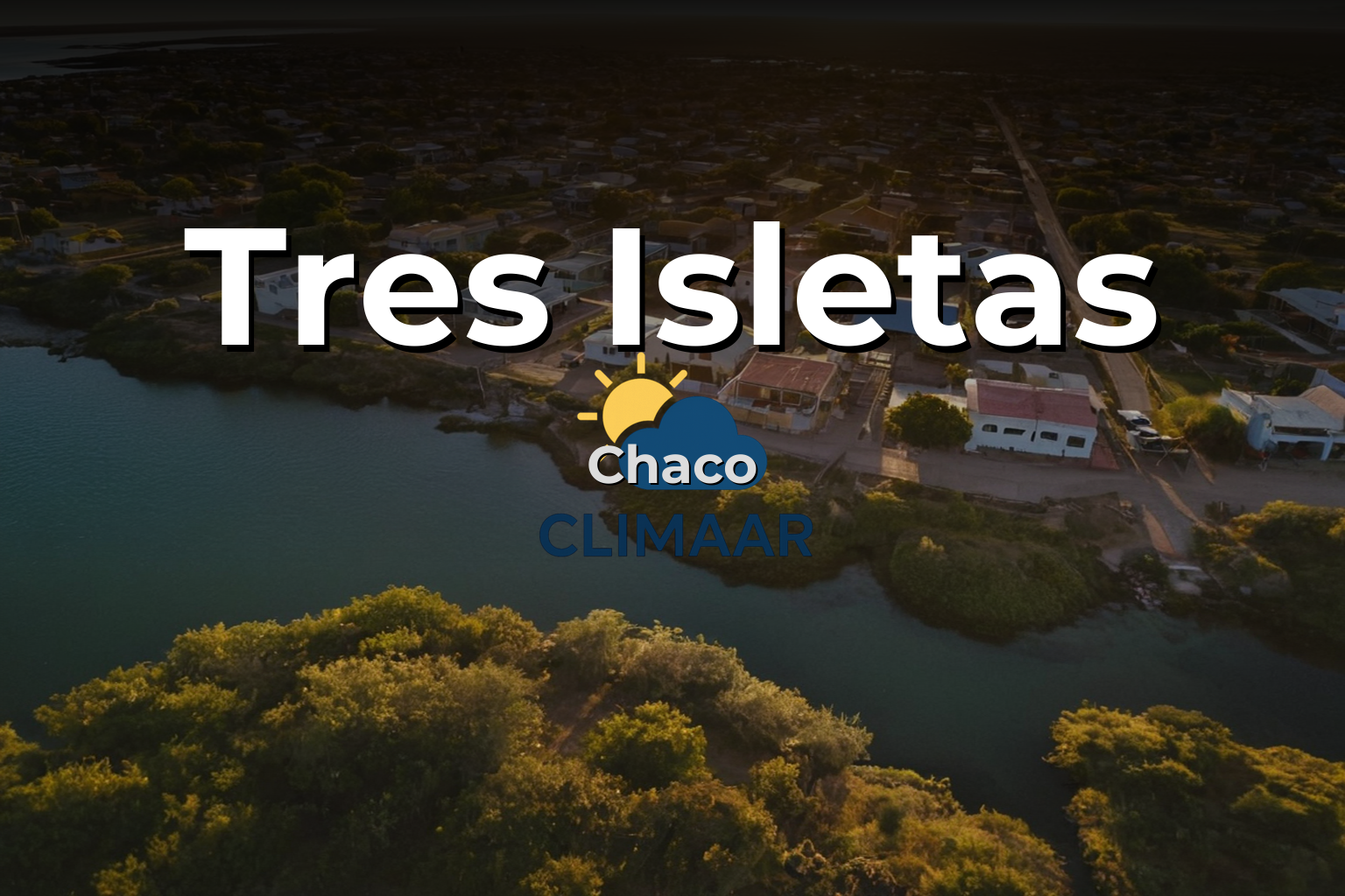 Clima en Tres Isletas