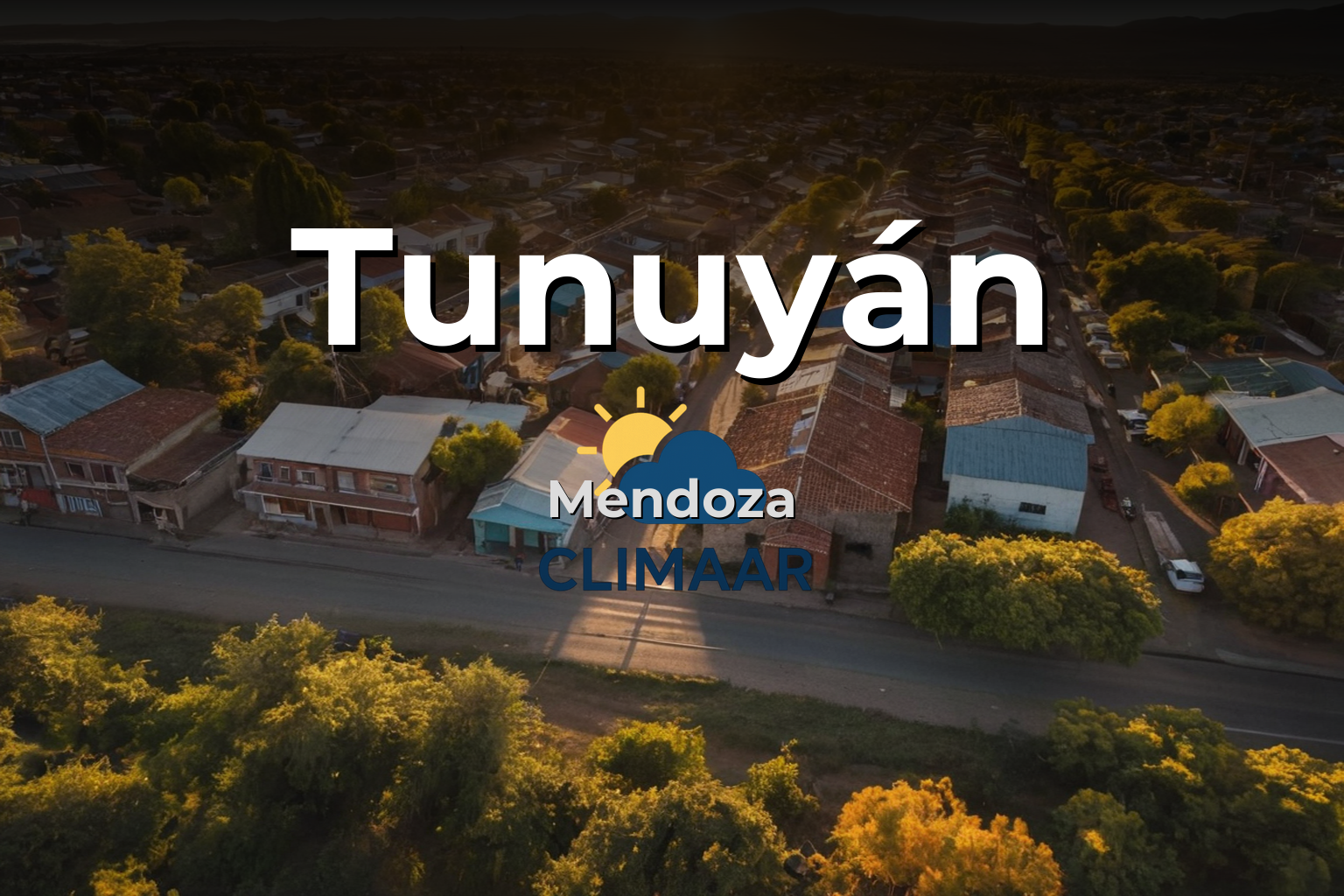 Clima en Tunuyán