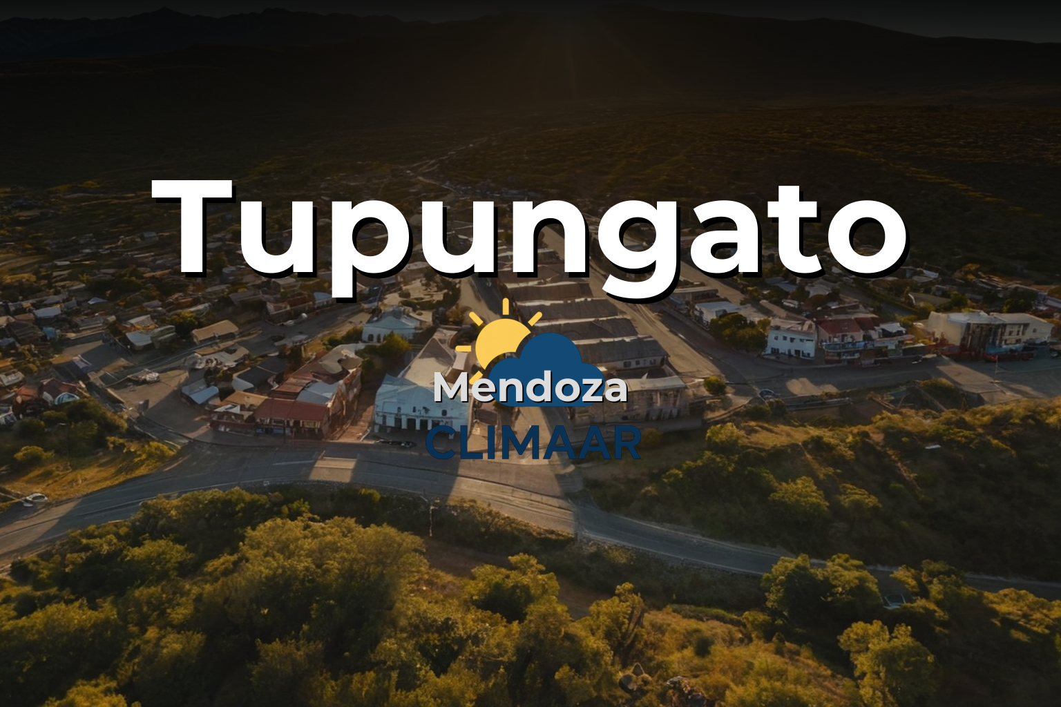 Clima en Tupungato