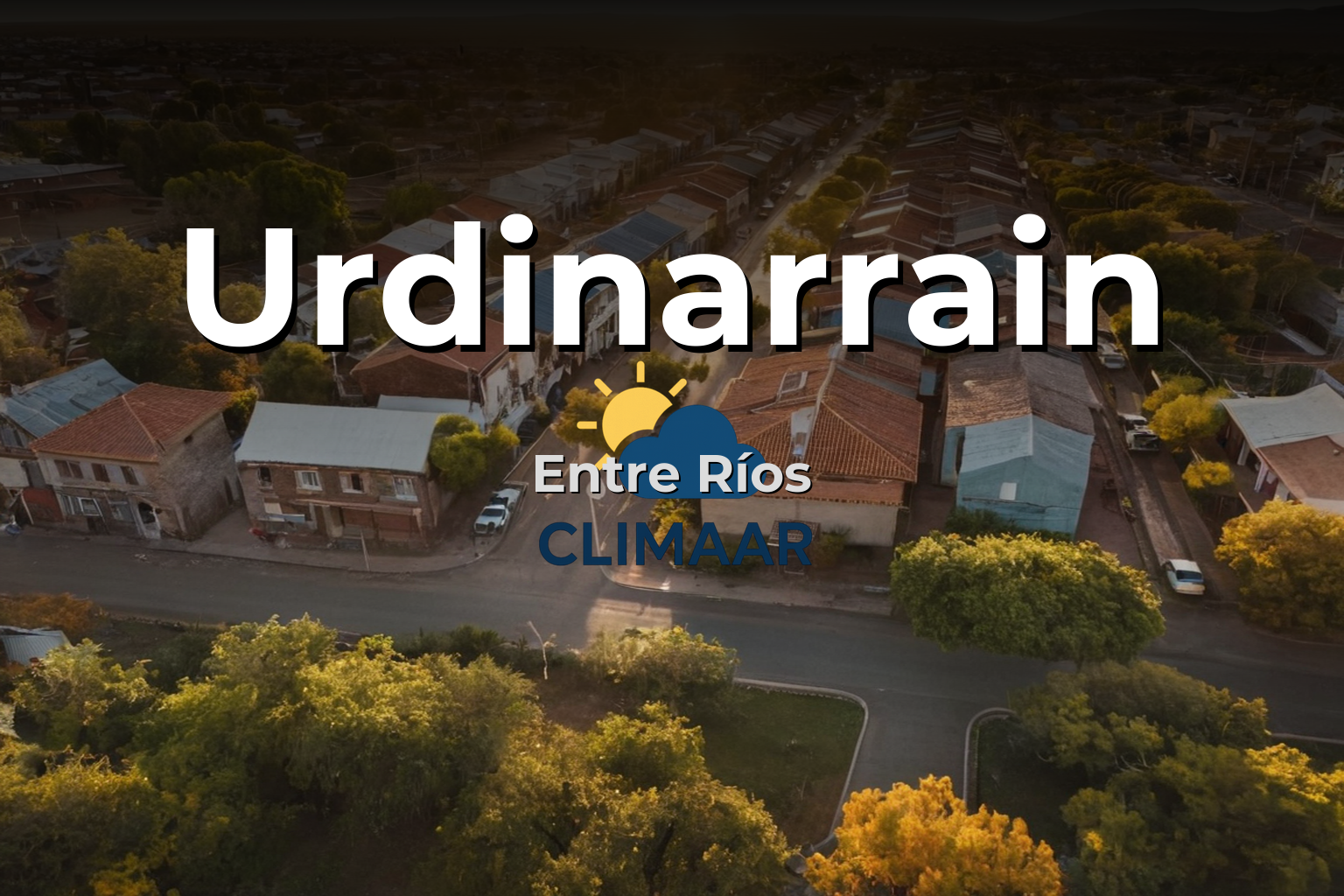 Clima en Urdinarrain