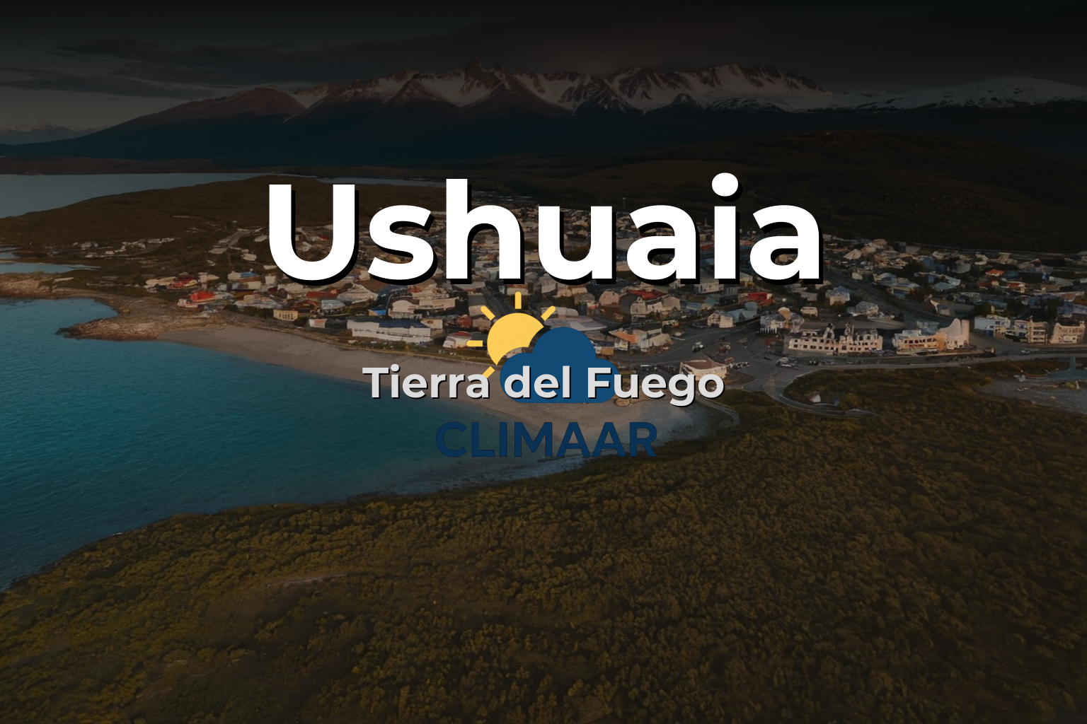 Clima en Tierra del Fuego hoy