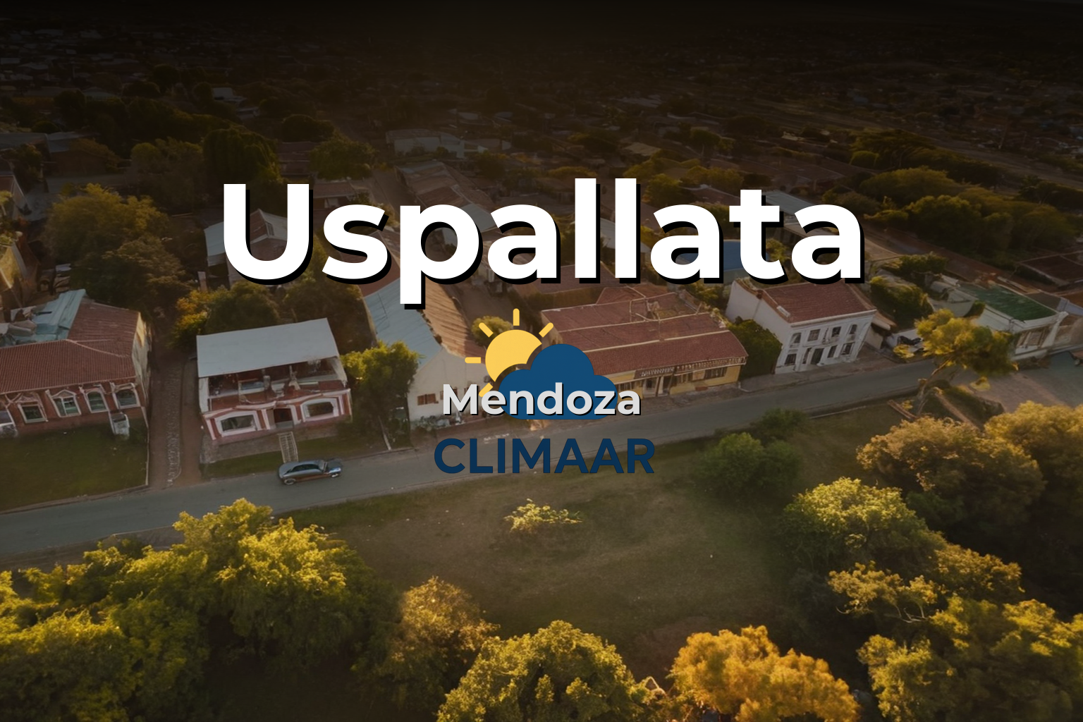 Clima en Uspallata