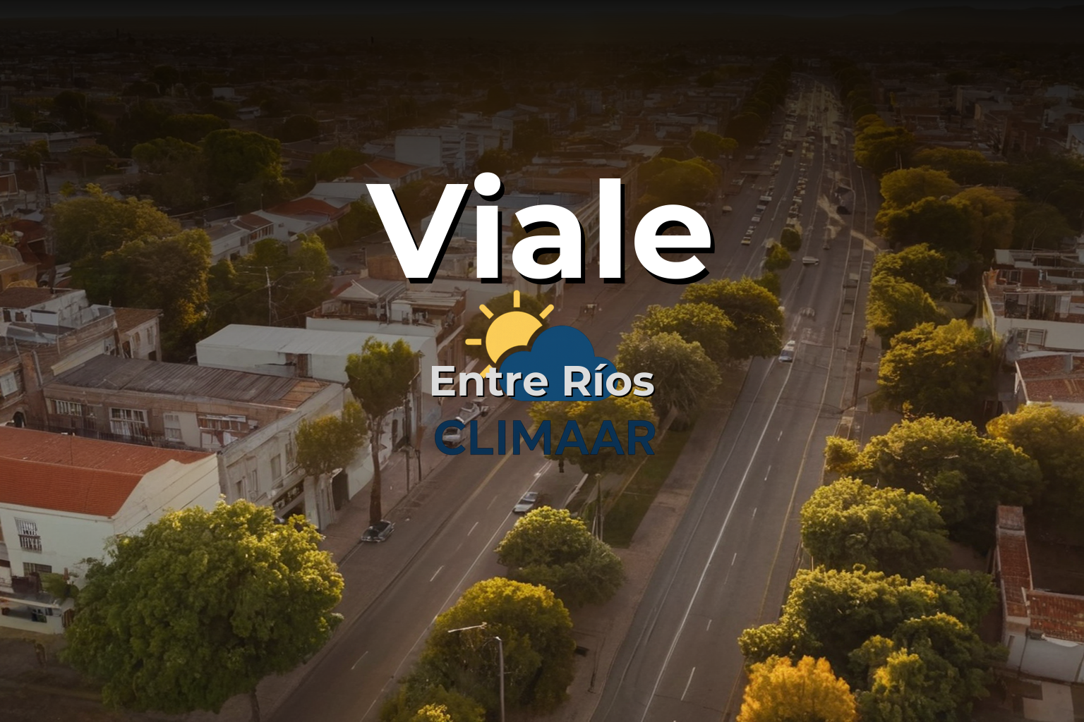 Clima en Viale