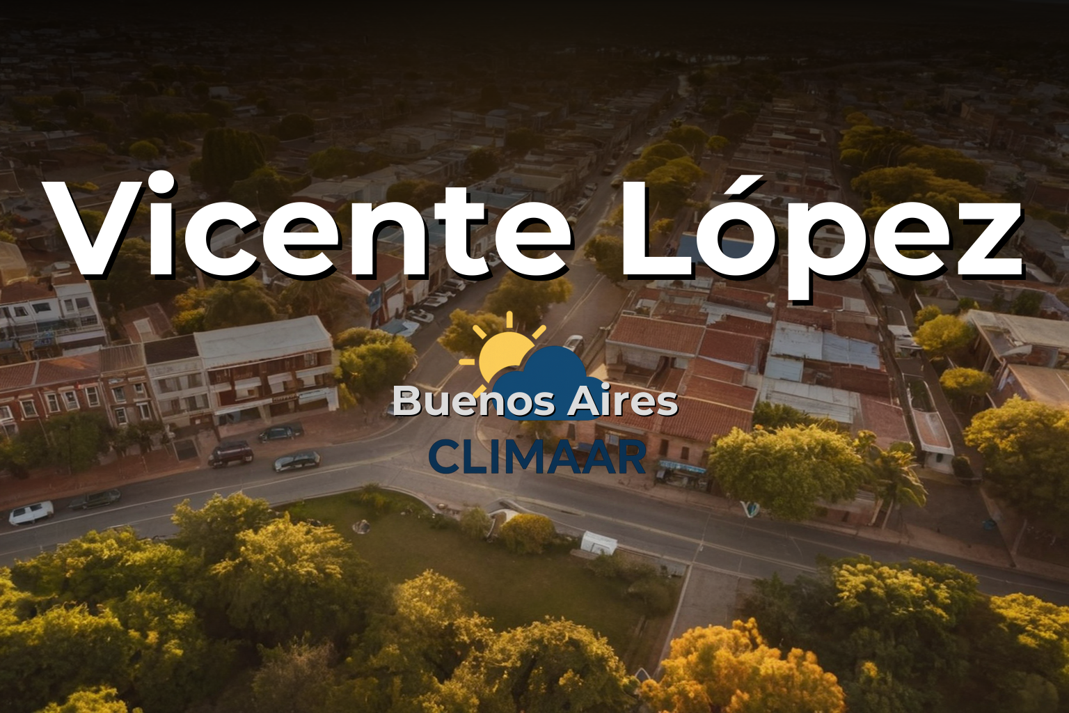 Clima en Vicente López
