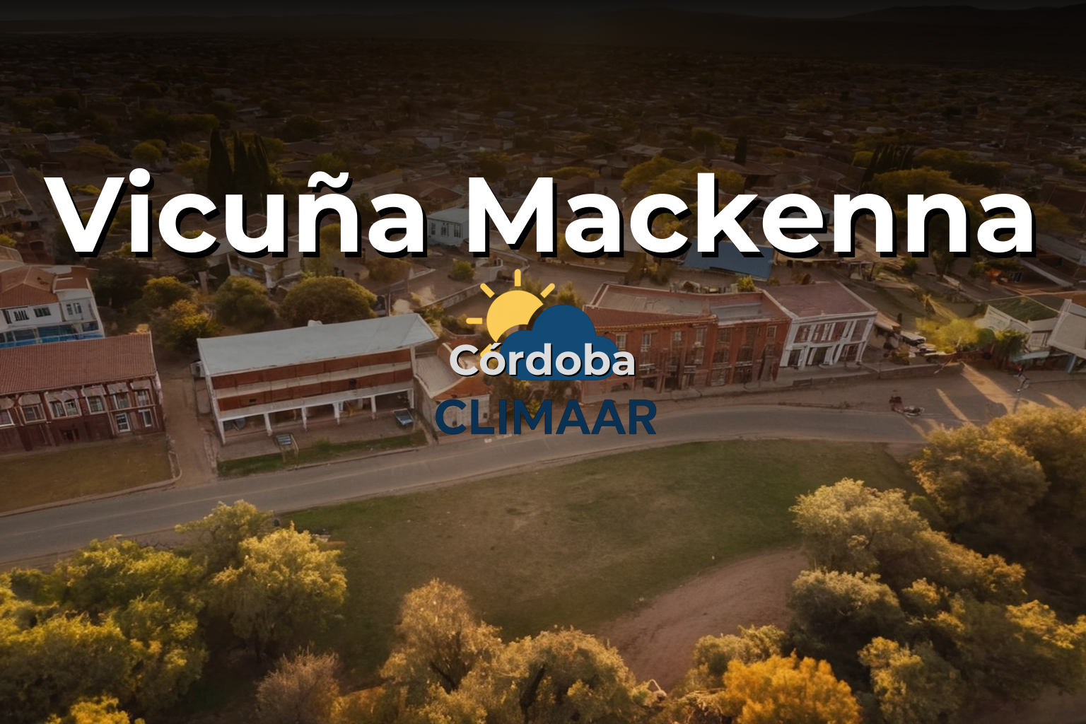 Clima en Vicuña Mackenna