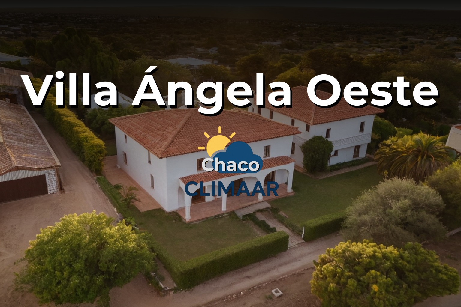 Clima en Villa Ángela Oeste