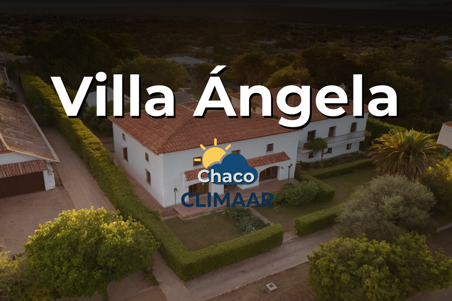 Clima en Villa Ángela
