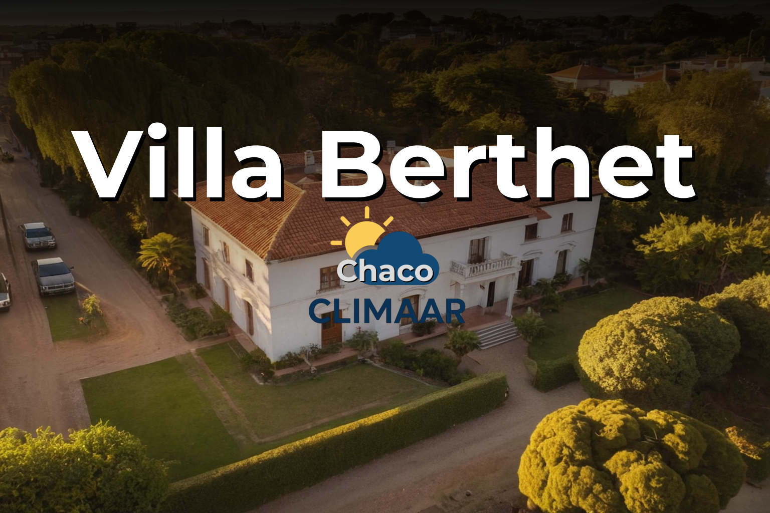 Clima en Villa Berthet