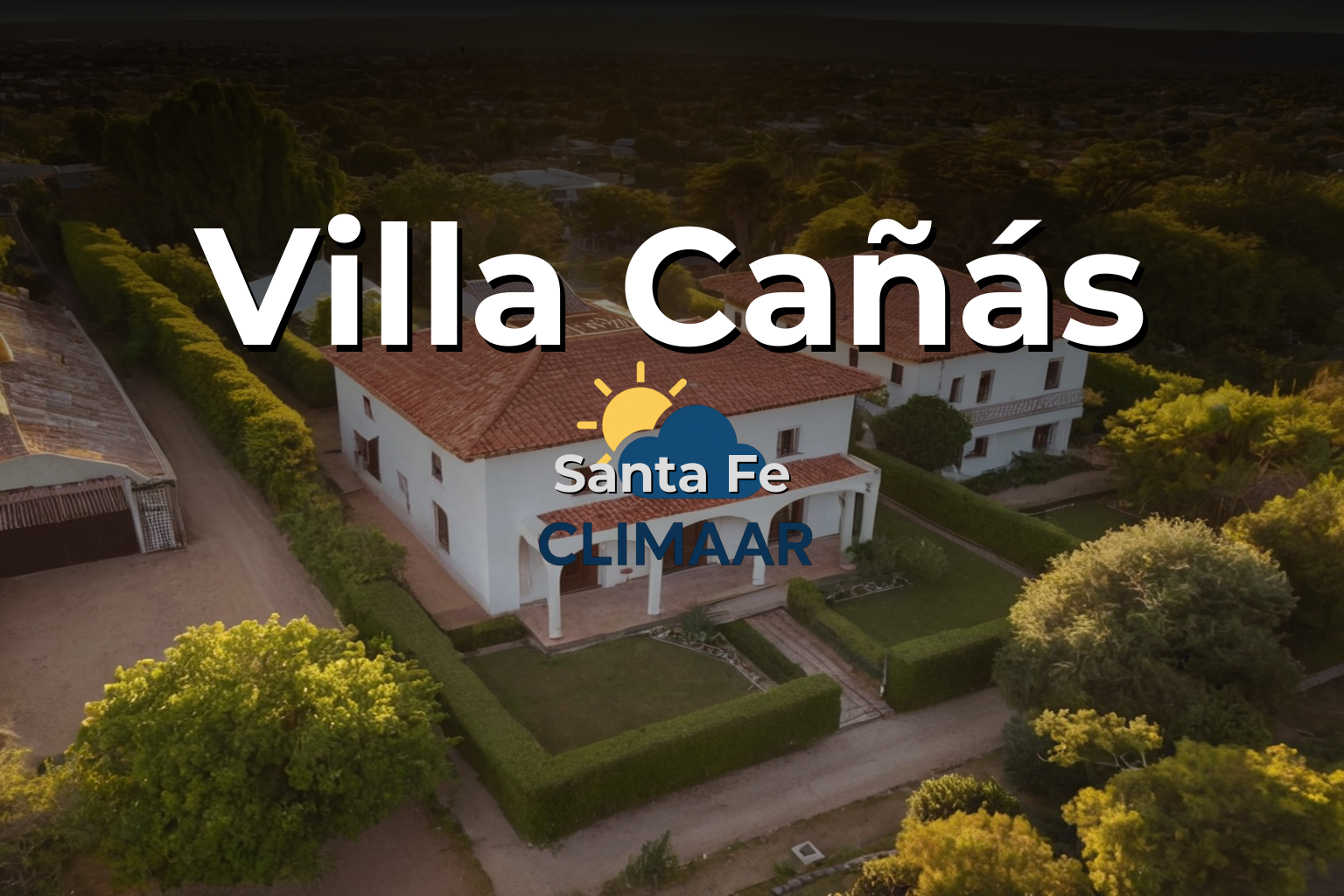 Clima en Villa Cañás