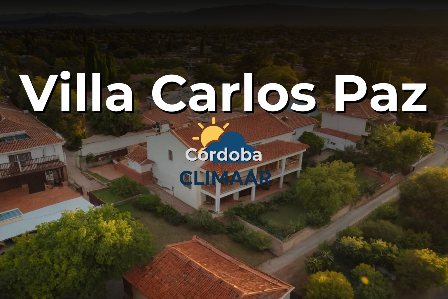 Clima en Villa Carlos Paz