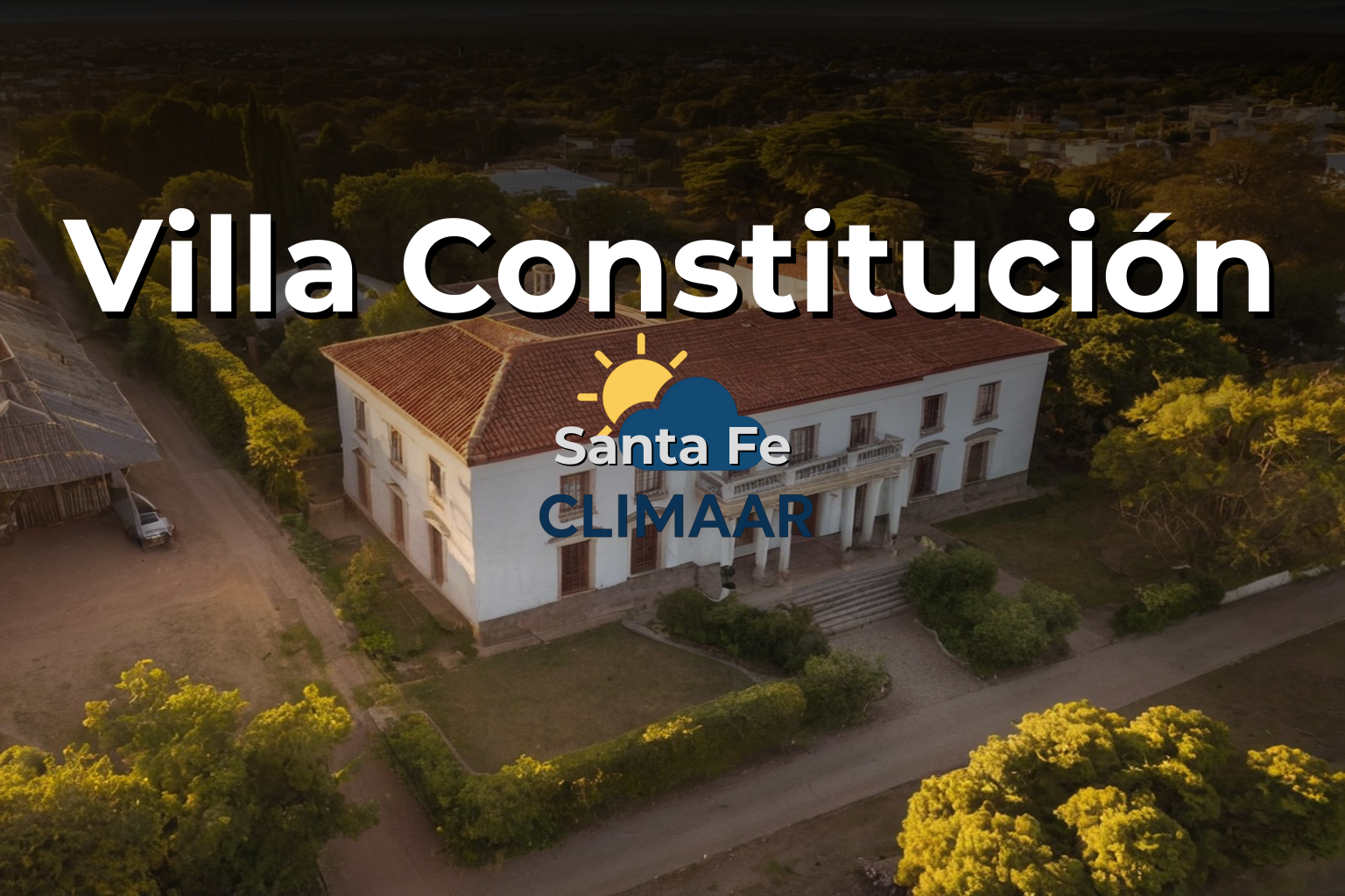 Clima en Villa Constitución