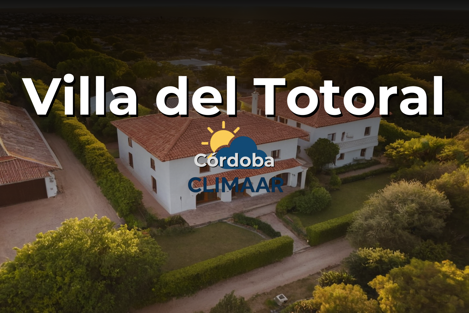 Clima en Villa del Totoral
