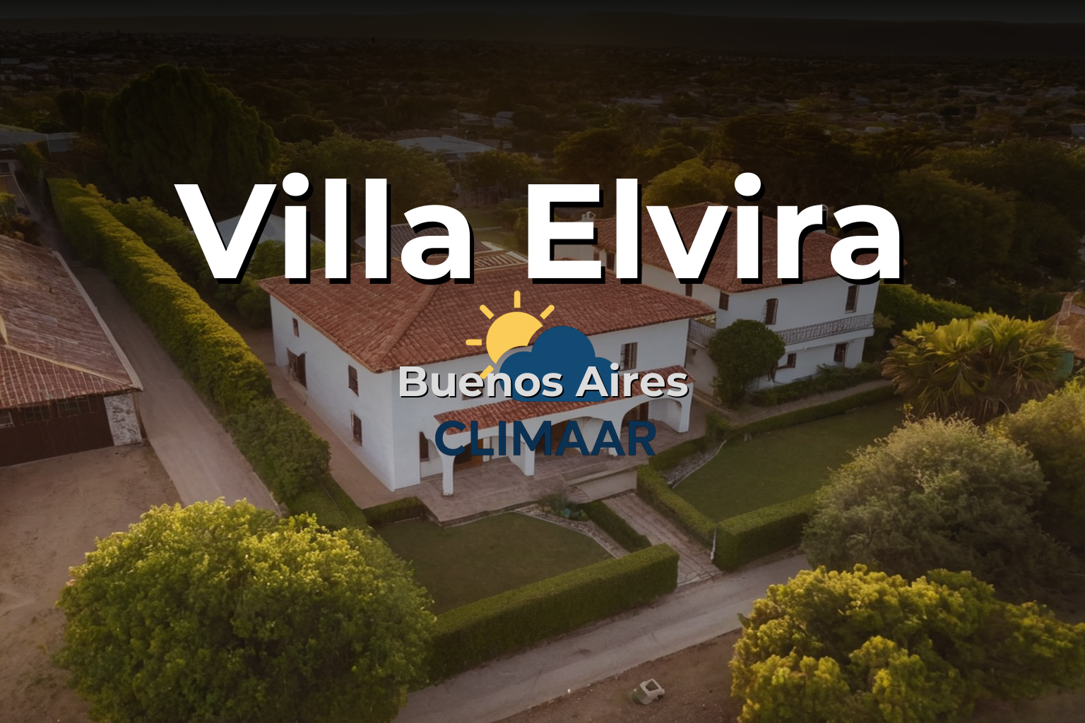 Clima en Villa Elvira