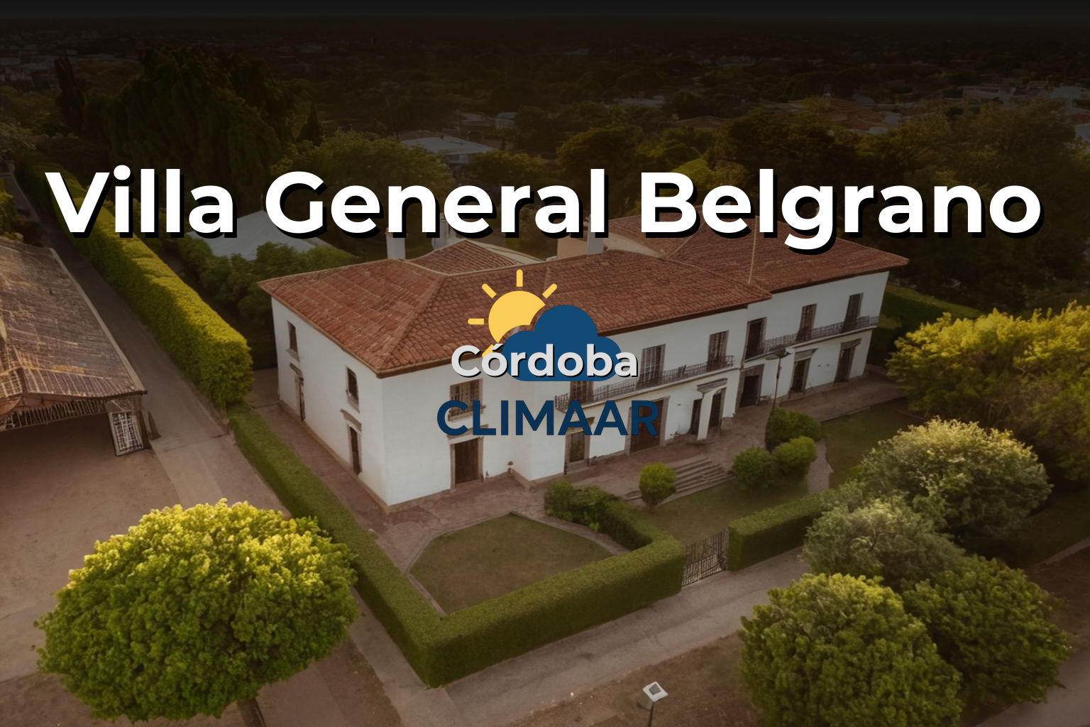 Clima en Villa General Belgrano