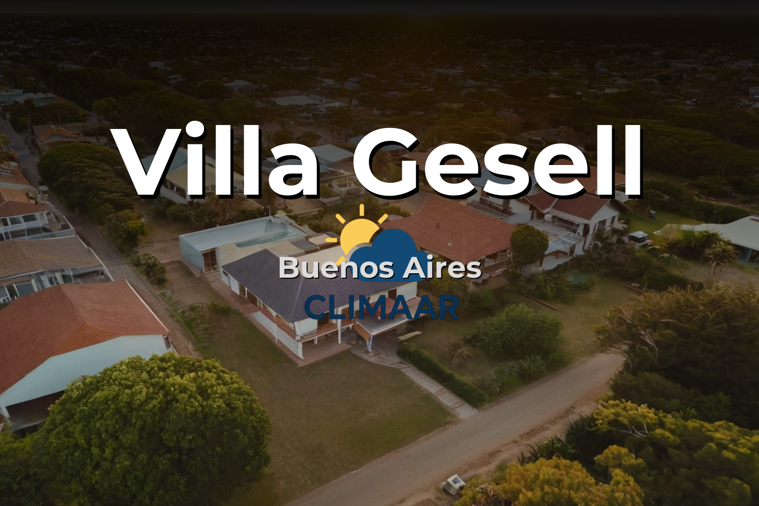 Clima en Villa Gesell