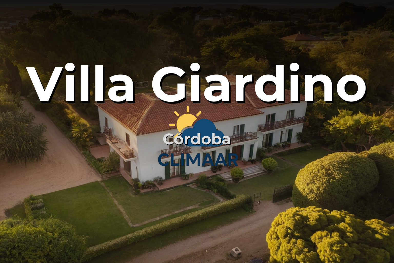 Clima en Villa Giardino