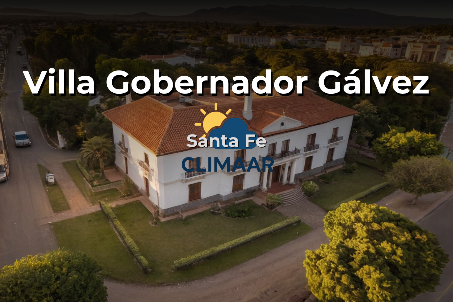Clima en Villa Gobernador Gálvez