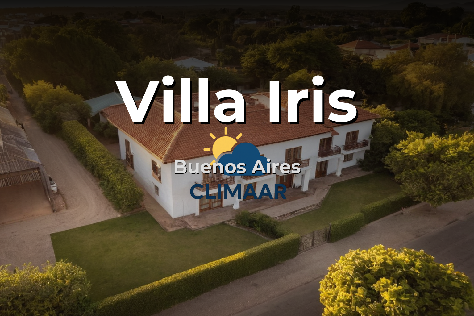 Clima en Villa Iris