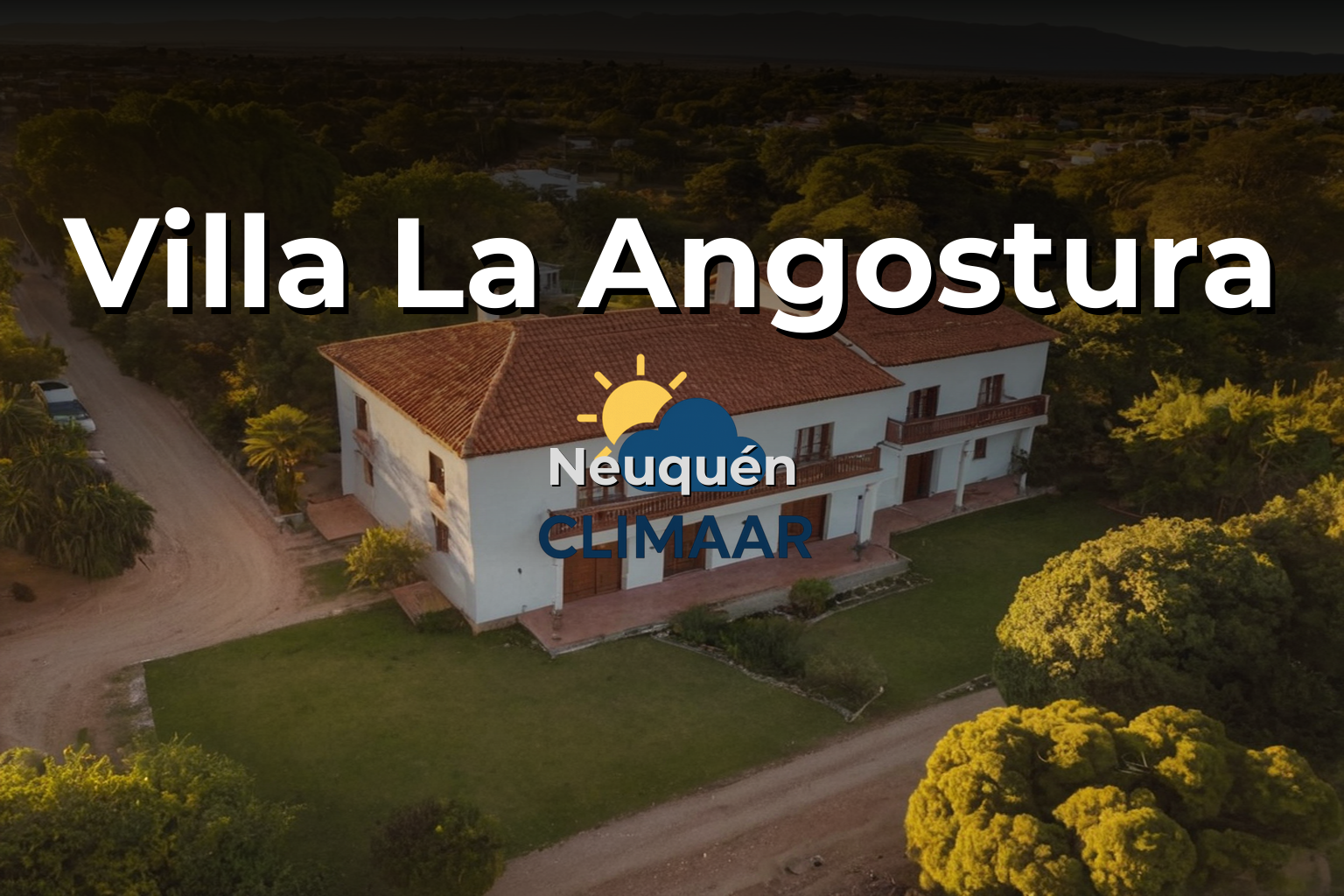 Clima en Villa La Angostura