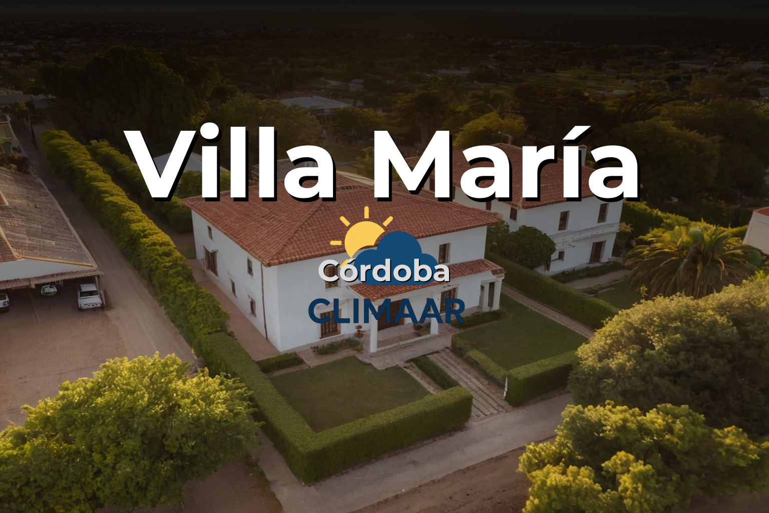 Clima en Villa María